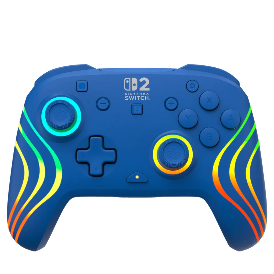 Turtle Beach Afterglow Wave Wireless - Switch, blå — produktfoto