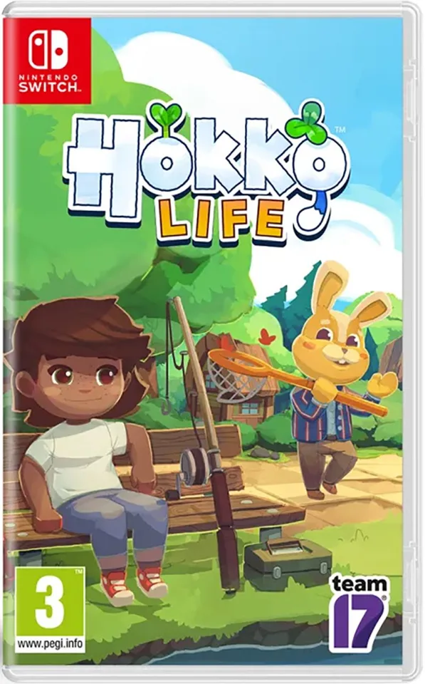 Hokko Life - Nintendo Switch — produktfoto