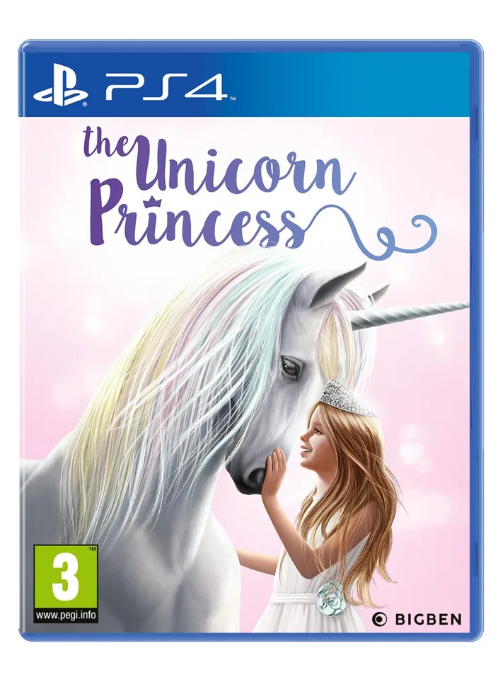 The Unicorn Princess - PlayStation 4 — produktfoto