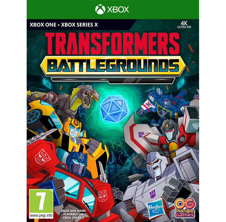 Transformers: Battlegrounds - Xbox One — produktfoto