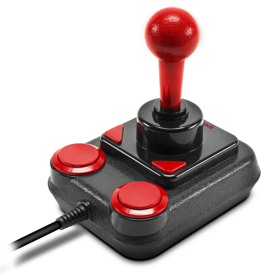 SpeedLink - Competition Pro Extra USB Joystick /Black-Red — produktfoto
