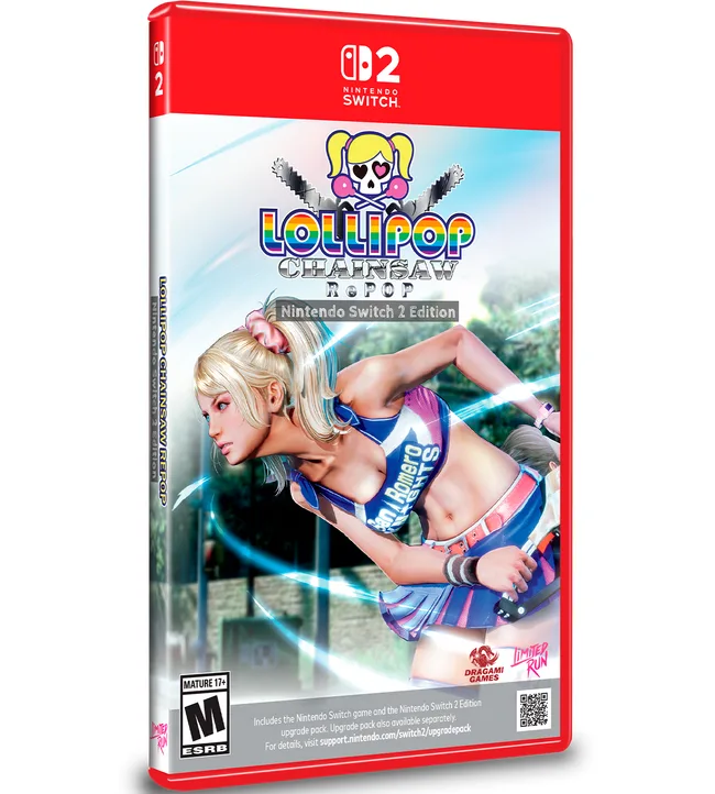 Lollipop Chainsaw RePOP: Nintendo Switch 2 Edition (Limited Run) (Import) - Nintendo Switch 2 — produktfoto