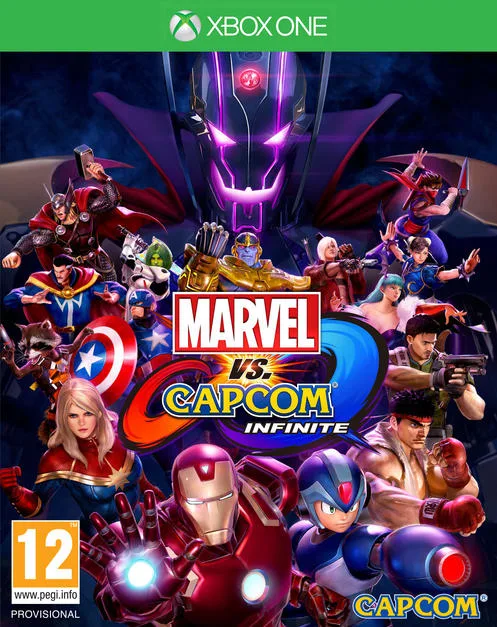 Marvel vs. Capcom: Infinite - Xbox One — produktfoto
