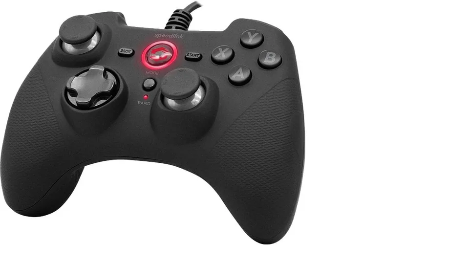 Speedlink – Rait Gamepad for PC/PS3/Switch Rubber — produktfoto