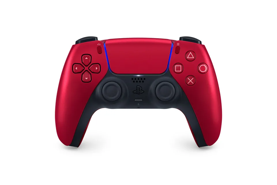 Sony Playstation 5 Dualsense Konsol Volcanic Rød — produktfoto