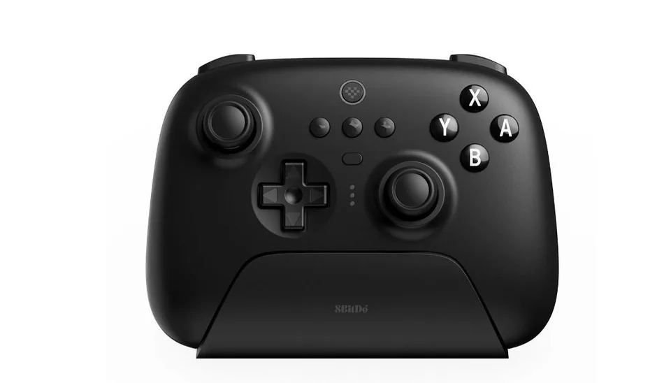 8BitDo Ultimate BT Pad - Nintendo Switch - Sort — produktfoto