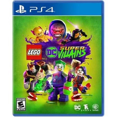 LEGO DC Superskurke PS4 spil – PlayStation 4 — produktfoto