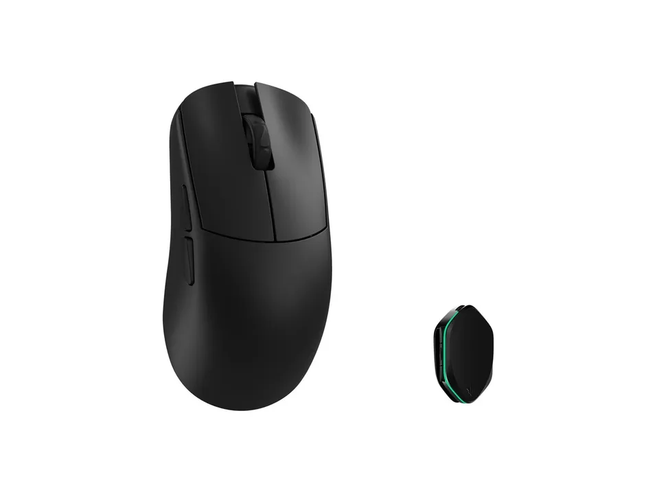 WLMouse Ying - Black (Omron Optical) Wireless 8K Magnesium Mouse Mus — produktfoto