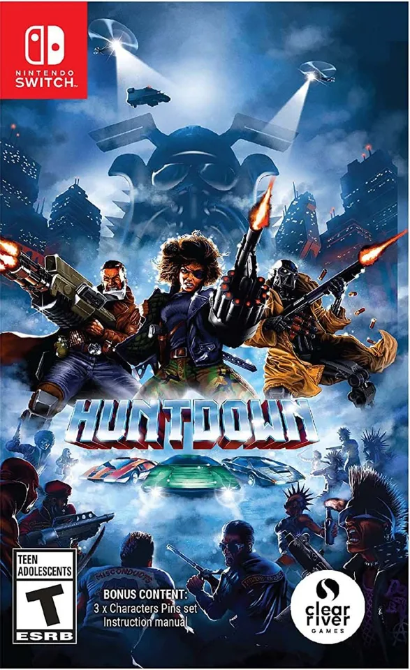 Huntdown (Import) - Nintendo Switch — produktfoto