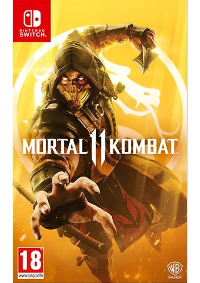 Mortal Kombat 11 (Code in a Box) (FR/Multi in Game) - Nintendo Switch — produktfoto