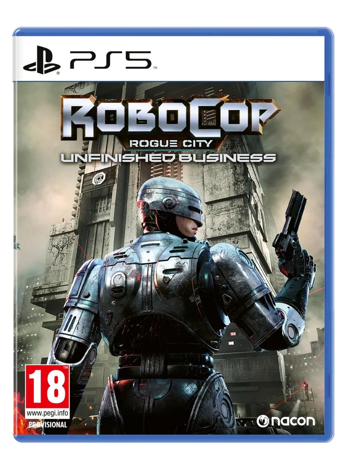 RoboCop: Rogue City : Rogue City - Unfinished Business - PlayStation 5 — produktfoto