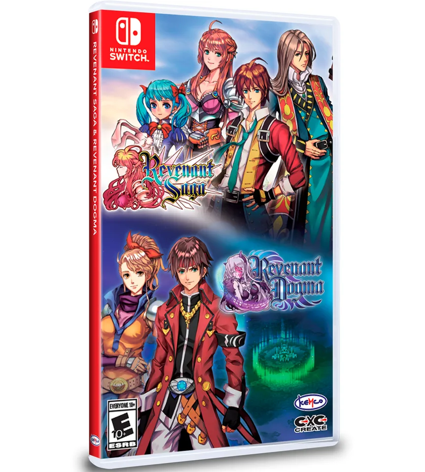 Revenant Saga & Revenant Dogma - Nintendo Switch — produktfoto