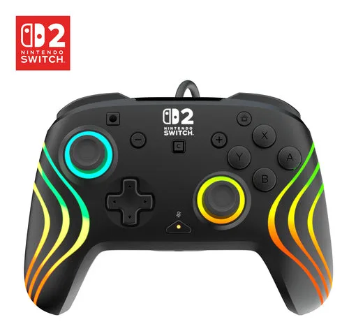 Turtle Beach Afterglow Wave Wired - Switch-controller, sort — produktfoto