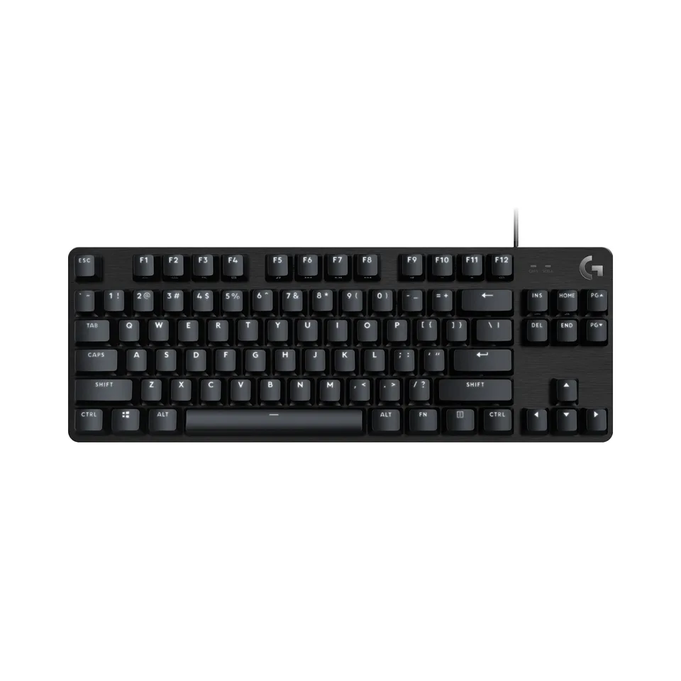 Logitech - G413 TKL SE Mekanisk Gaming Tastatur - Sort (Nordic) — produktfoto