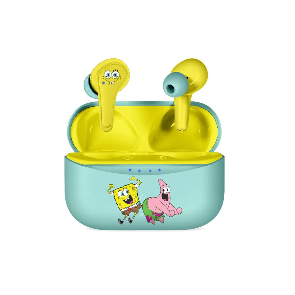 OTL SpongeBob SquarePants TWS in-ear høretelefoner Headset — produktfoto