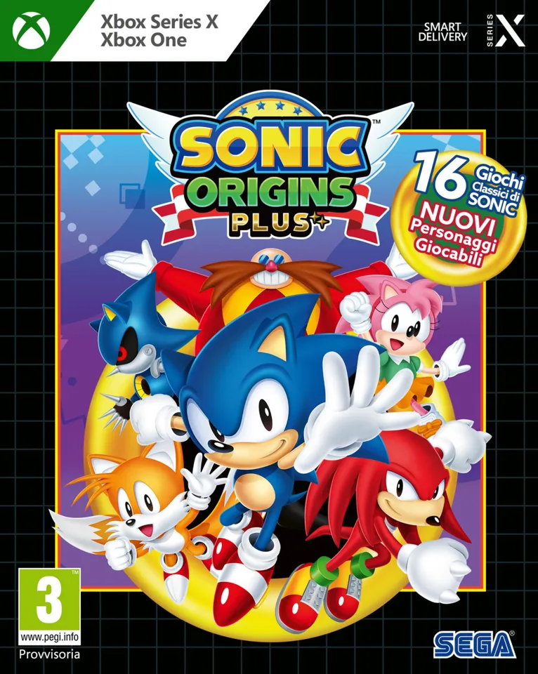 Sonic Origins Plus (Day One Edition) - Xbox Series X — produktfoto