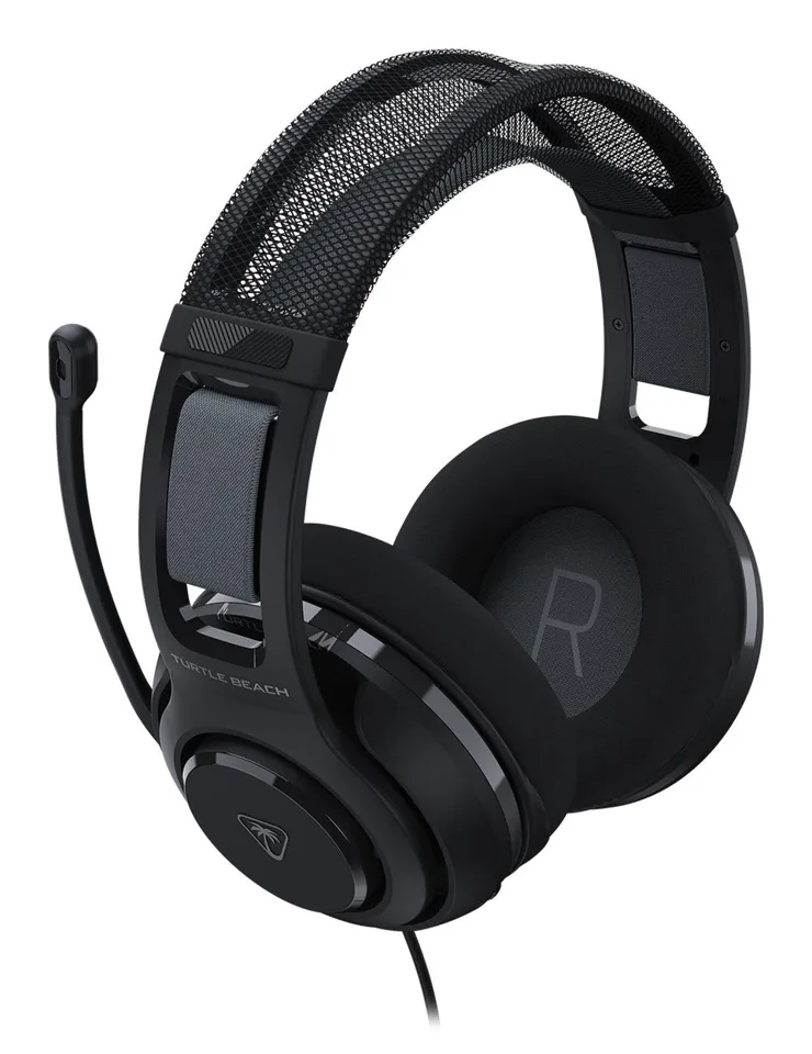 Turtle Beach Atlas 200 gamingheadset til PC - sort — produktfoto