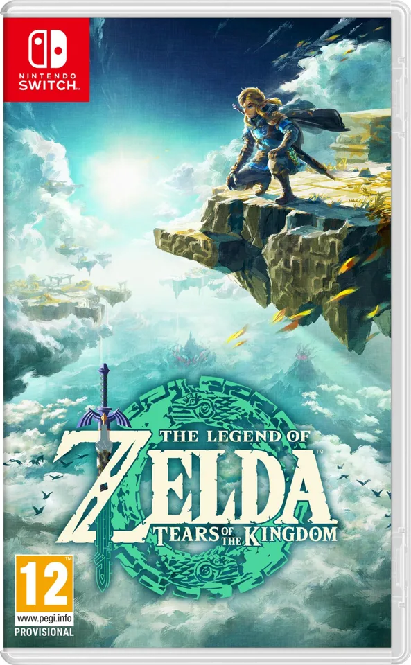 The Legend of Zelda: Tears of the Kingdom - Nintendo Switch — produktfoto