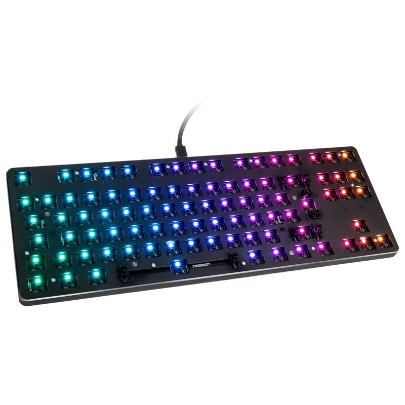 Glorious GMMK TKL Tastatur - Barebone, ISO-Layout — produktfoto