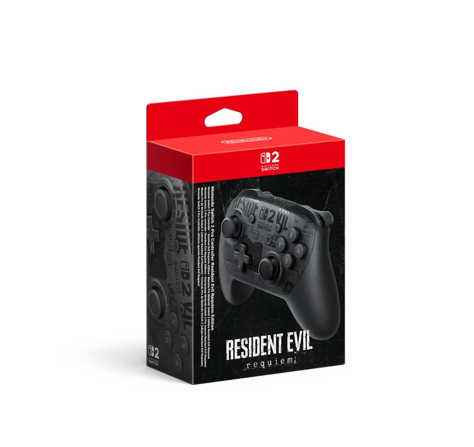Nintendo Switch 2 Gamepad - Sort — produktfoto