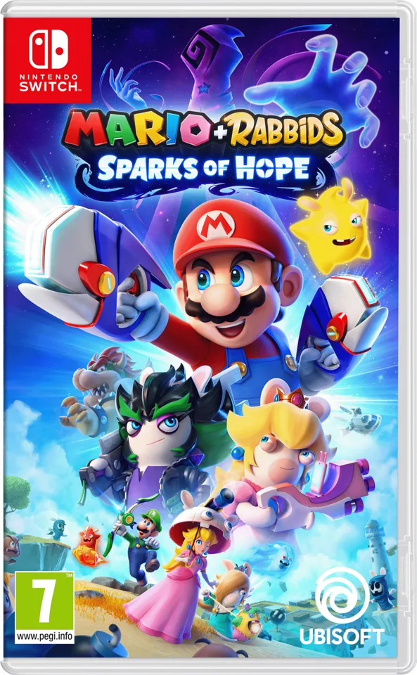 Mario + Rabbids: Sparks of Hope – Nintendo Switch — produktfoto