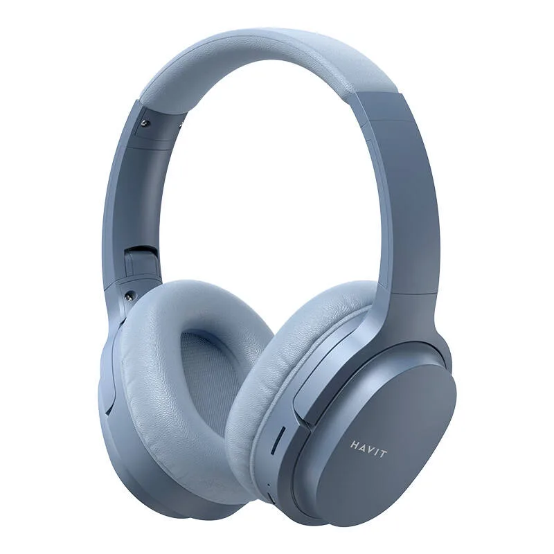Havit I62 Bluetooth Headphone (Deep Blue) Headset — produktfoto