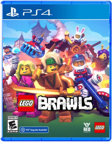 LEGO Brawls PS4 spil – PlayStation 4 — produktfoto