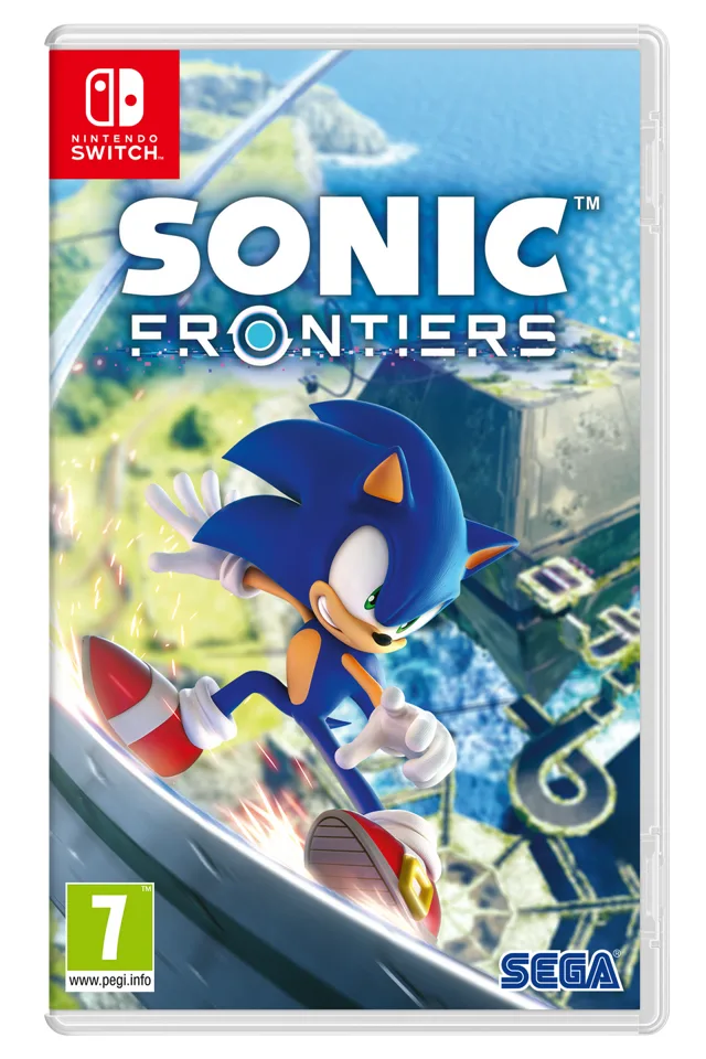 Sonic Frontiers Nintendo Switch — produktfoto