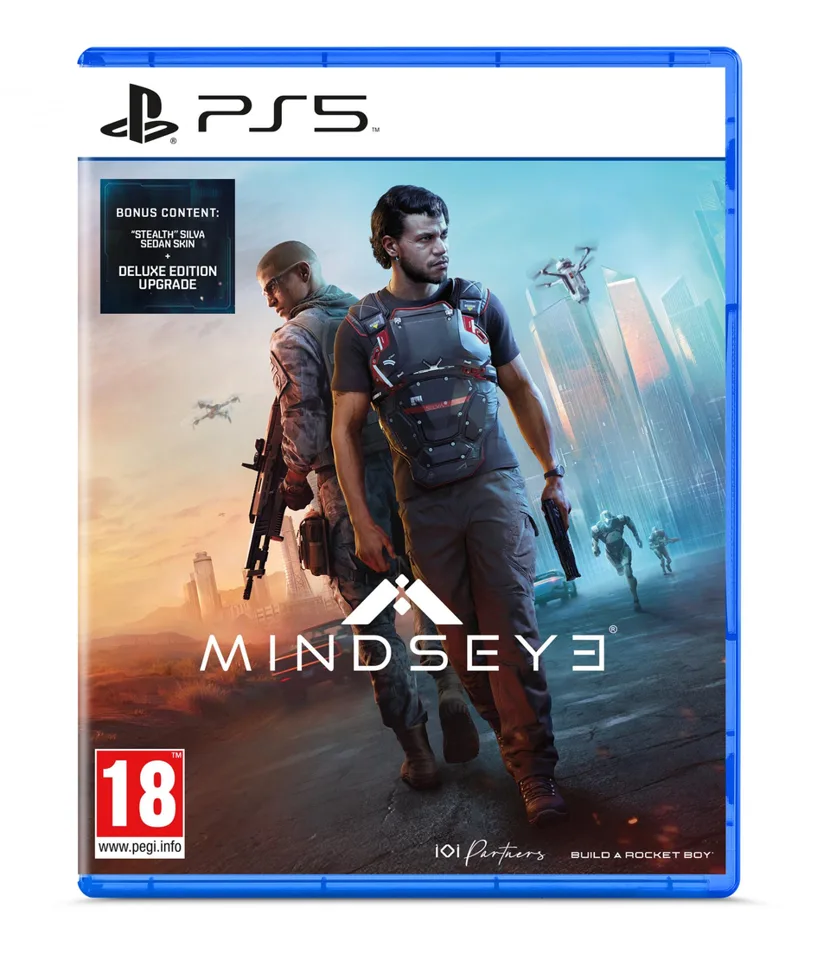 MindsEye Playstation 5 — produktfoto
