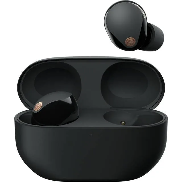 Sony WF-1000XM5 - Sort Electronics - Audio & HiFi - Headphones & Headsets - In-Ear — produktfoto