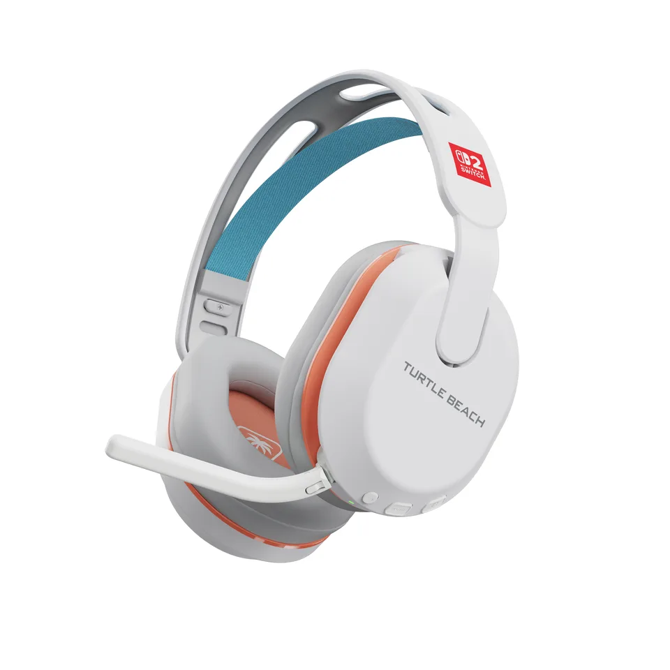 Turtle Beach Stealth 500 - Switch 2-headset, hvid — produktfoto