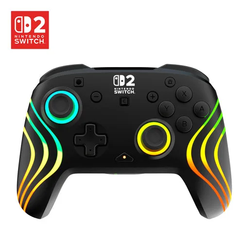 Turtle Beach Afterglow Wave Wireless - Switch-controller, sort — produktfoto
