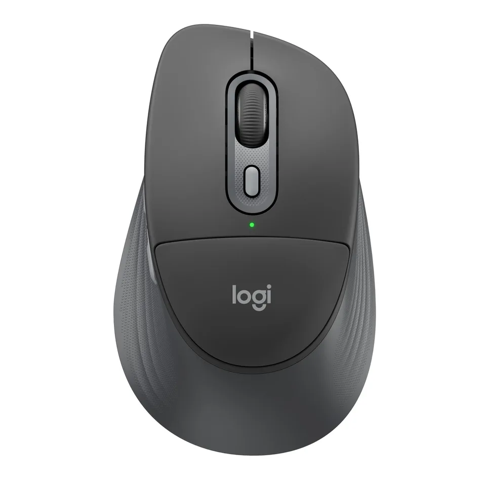 Logitech - Signature Comfort Plus M850 L - Graphite Mus — produktfoto