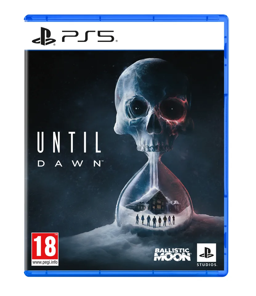 Until Dawn (UK/AR) - PS5 – PlayStation 5 — produktfoto