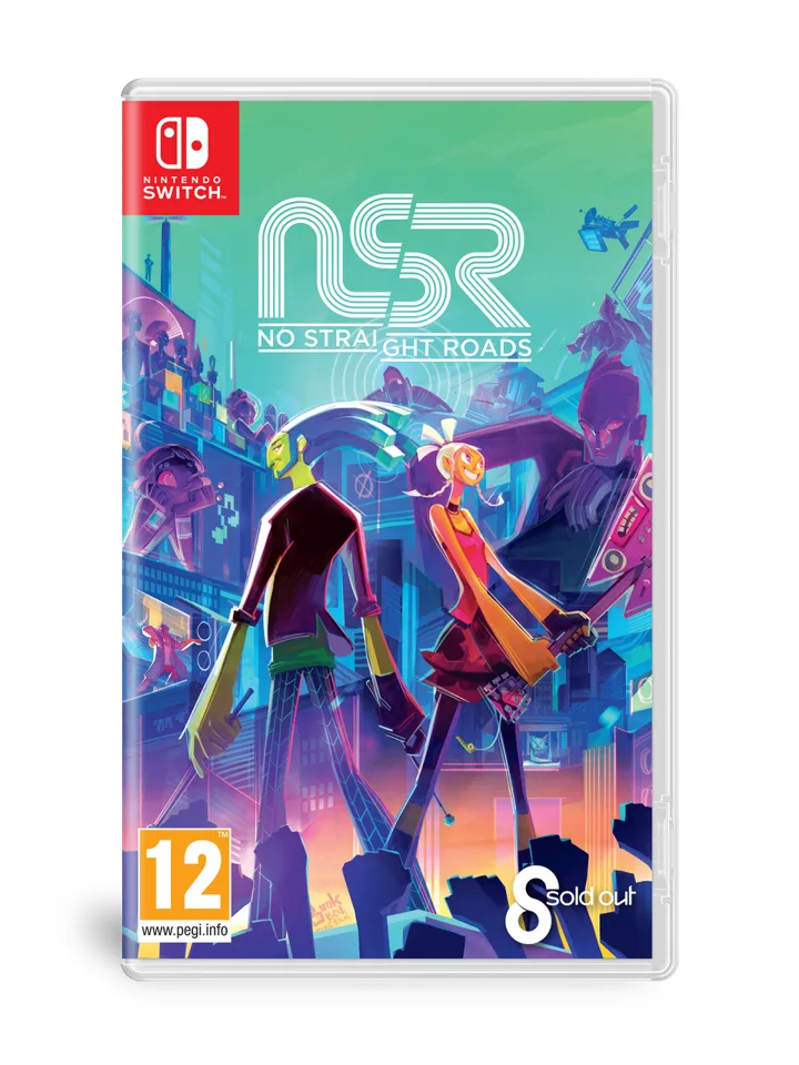 No Straight Roads - Nintendo Switch — produktfoto