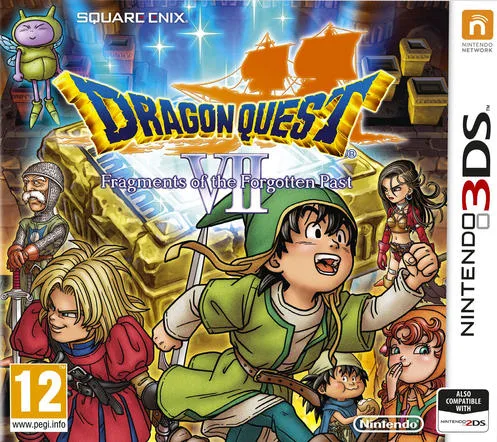Dragon Quest VII Fragments of the Forgotten Past Nintendo 3DS — produktfoto