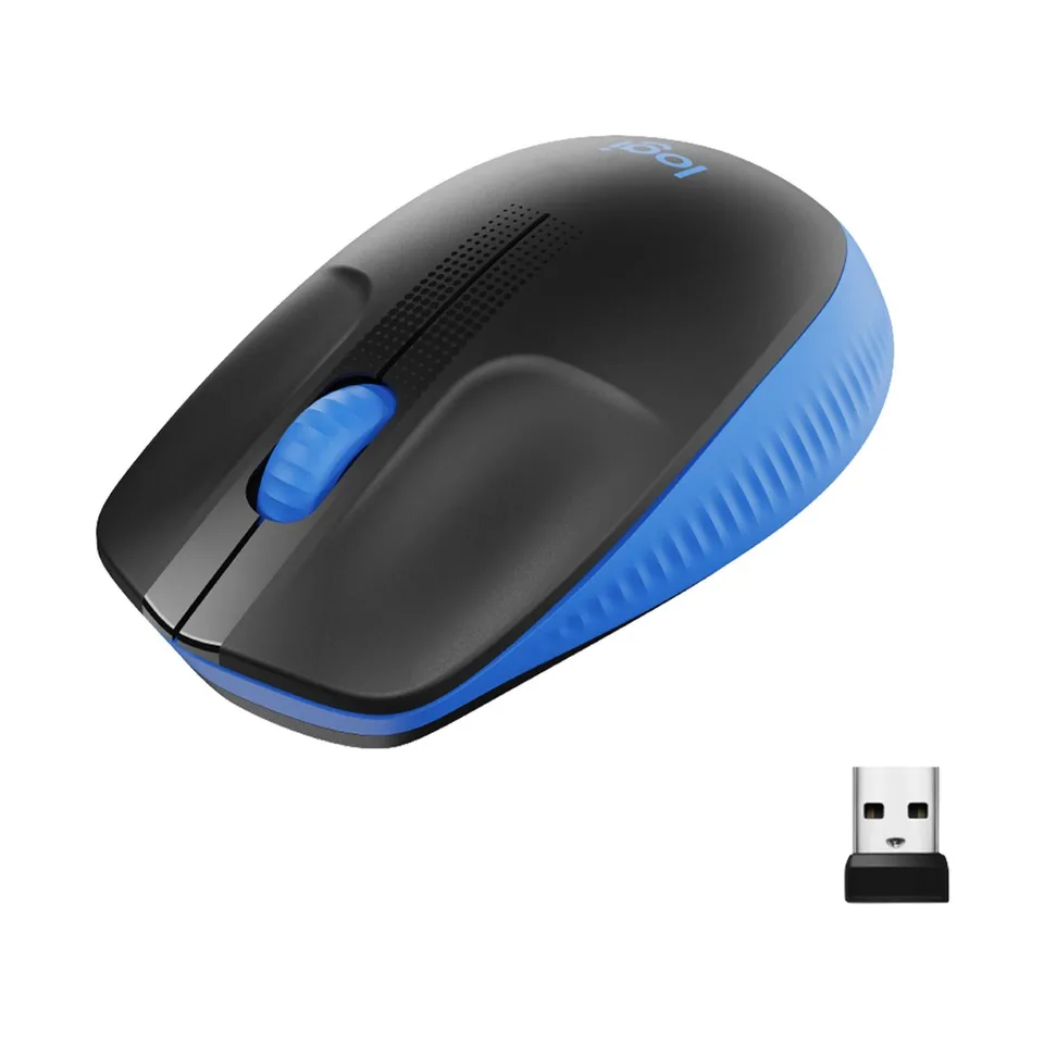 Logitech - M190 Full-size Wireless Mouse Mus — produktfoto
