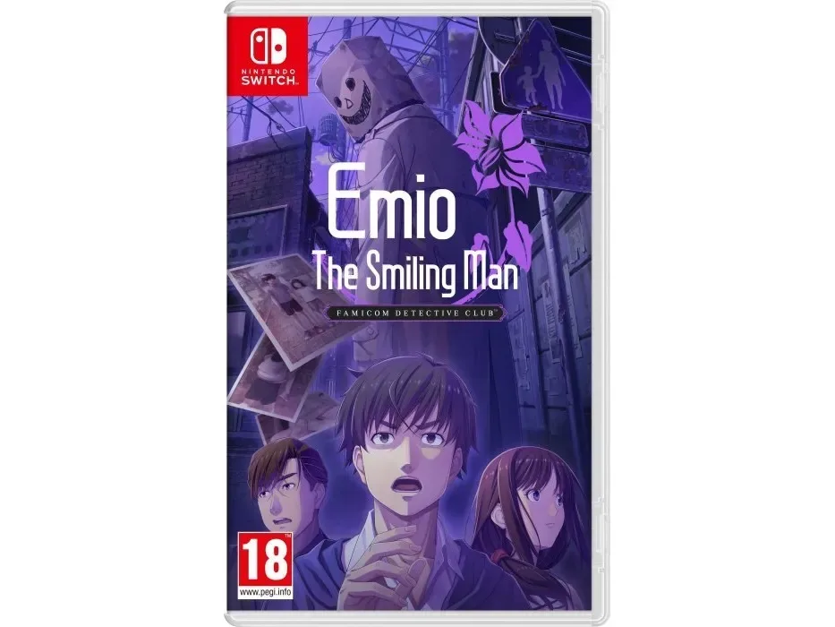 Famicom Detective Club Emio (UKV) – Nintendo Switch — produktfoto