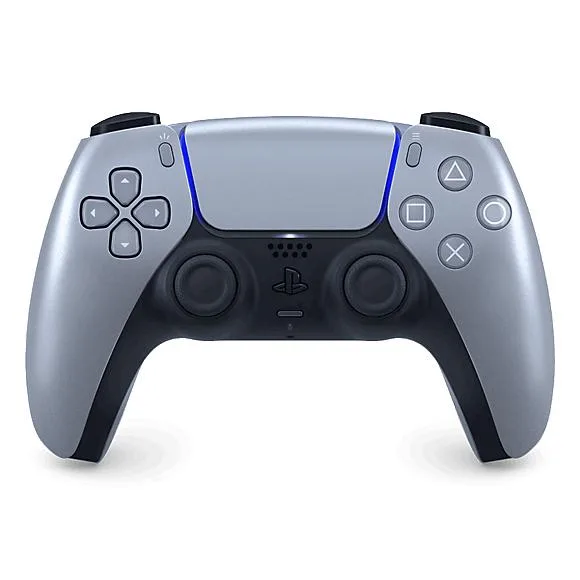 Sony DualSense-controller til PS5 – Sterling Silver — produktfoto