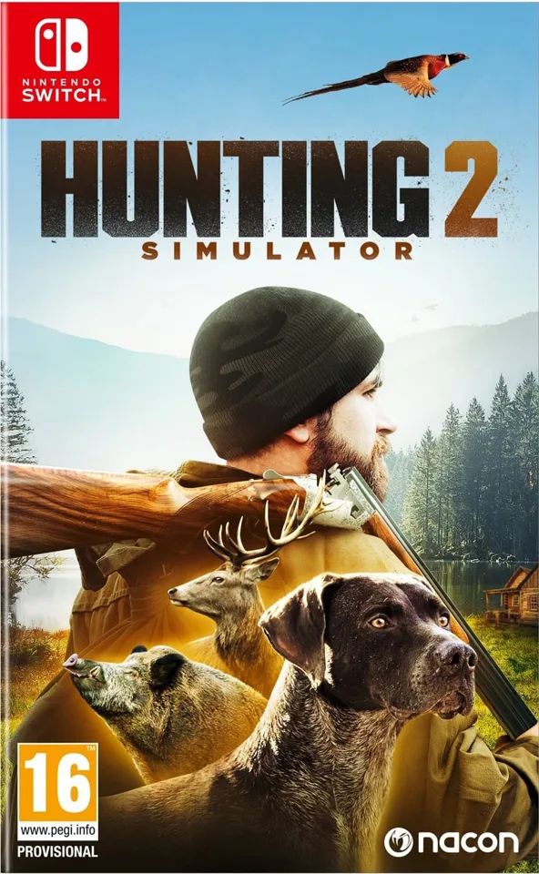 Hunting Simulator 2 (kode i æske) - Nintendo Switch — produktfoto