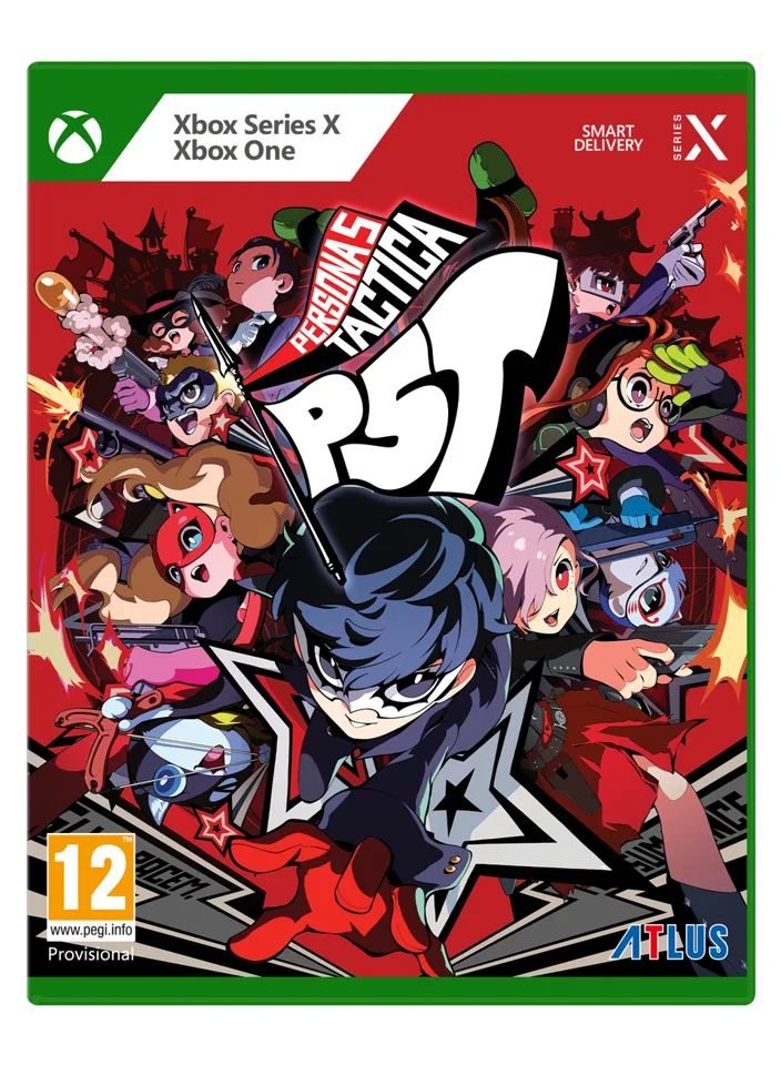 Persona 5 Tactica - Xbox Series X — produktfoto