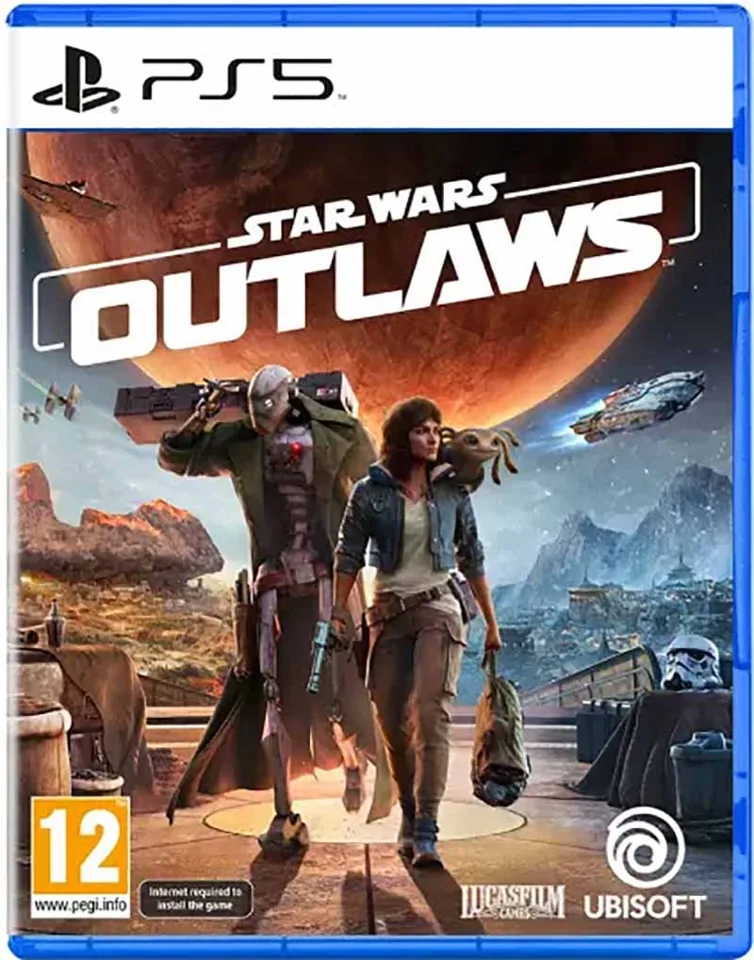 Star Wars Outlaws - PlayStation 5 — produktfoto