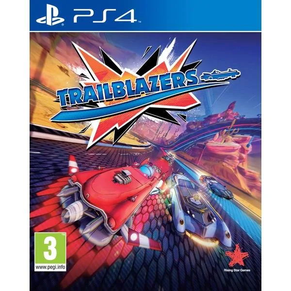Trailblazers - PlayStation 4 — produktfoto