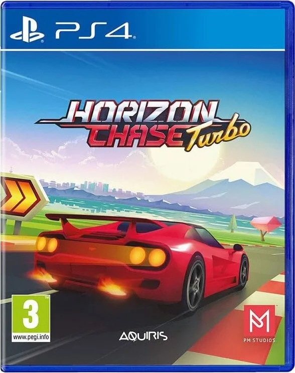Horizon Chase Turbo til PS4 – PlayStation 4 — produktfoto
