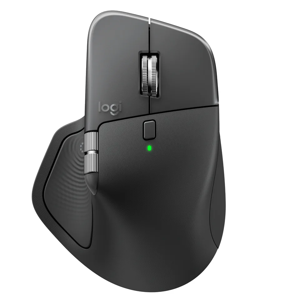 Logitech MX Master 4 - Grafit Mus — produktfoto