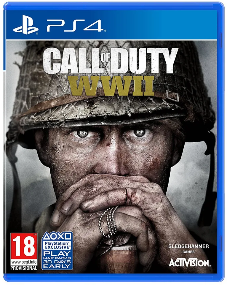 Call of Duty: WW2 - PlayStation 4 — produktfoto