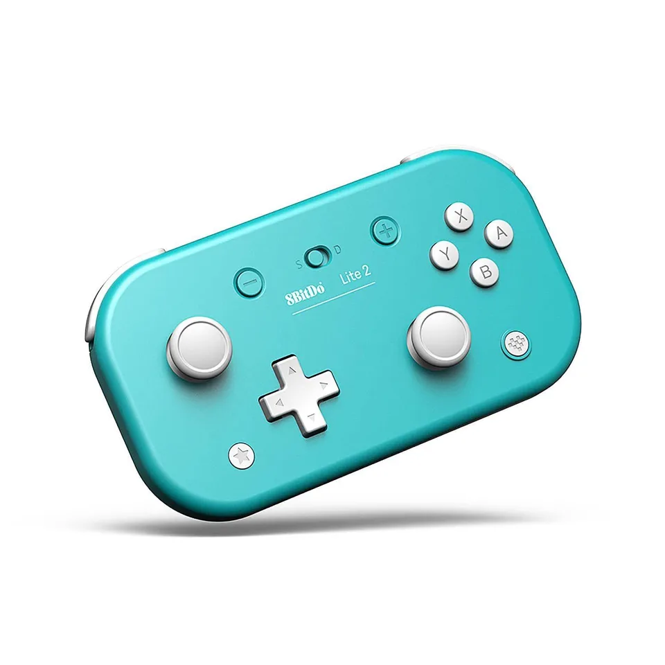 8BitDo Lite 2 BT Gamepad – Turkis — produktfoto