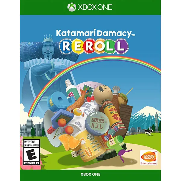 Katamari Damacy REROLL (Import) - Xbox One — produktfoto