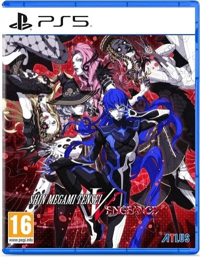 Shin Megami Tensei V: Vengeance (Launch Edition) - PlayStation 5 — produktfoto