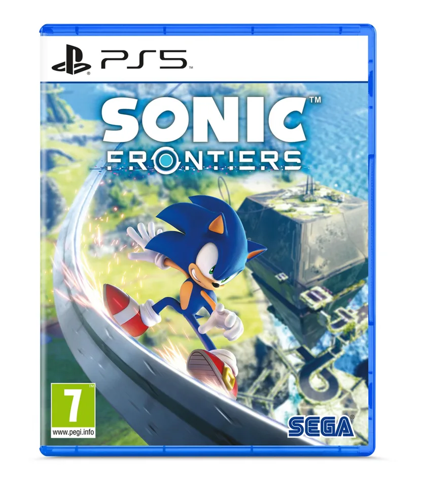 Sonic Frontiers til PlayStation 5 — produktfoto